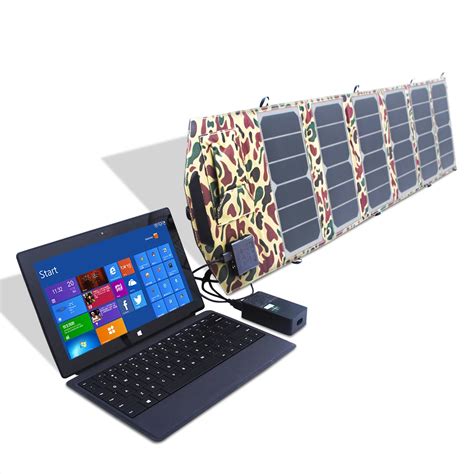 Foldable Solar Panel Charger 39w Laptop Charger For Camping Travelling Etc - Buy Solar Charger ...