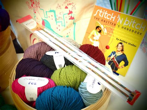 Purl City Yarns: Knitting Kits Now Available