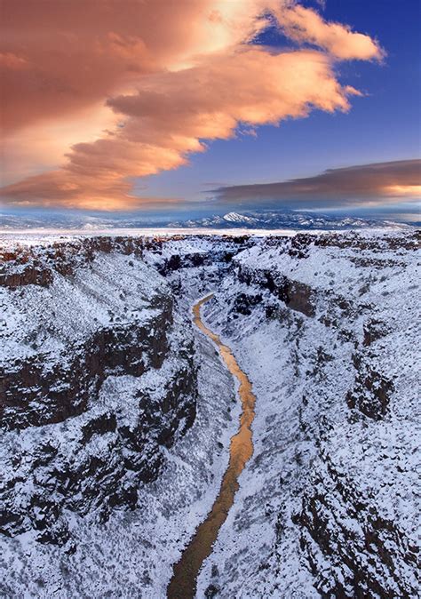 Winter in the Rio Grande Gorge | Geraint Smith Photography in 2022 ...