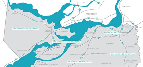 Territoire | Commerce International Québec Montérégie-Ouest