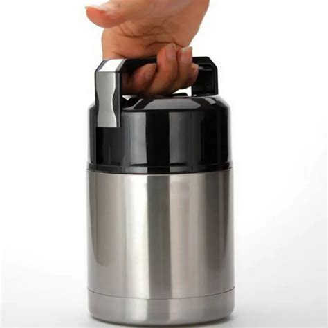 304 stainless steel thermos lunch box for hot food with containers 800ml 1000ml Vacuum Flasks ...