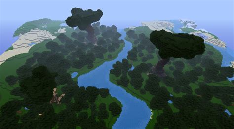 Forest Minecraft Map