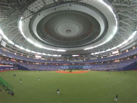 Osaka Dome (photo: worldbaseballproject.com) - JapanBall