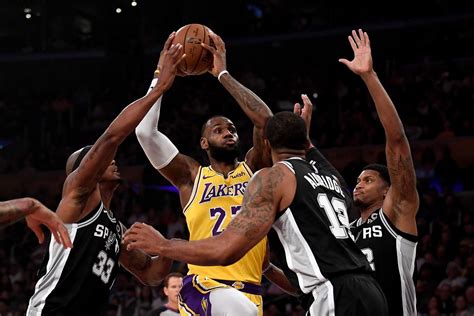 Game Preview: San Antonio Spurs vs. Los Angeles Lakers - Pounding The Rock