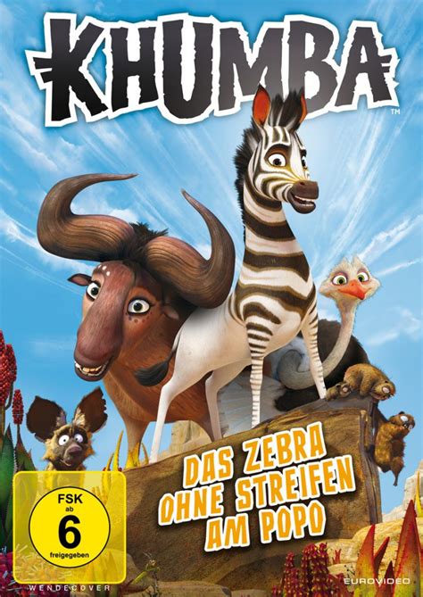 Khumba – Das Zebra ohne Streifen am Popo | Film-Rezensionen.de