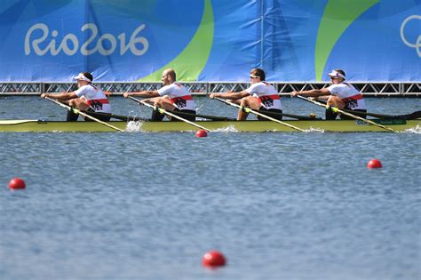 Olympic Rowing 2016: Medal Winners, Table and Times for Thursday's Results