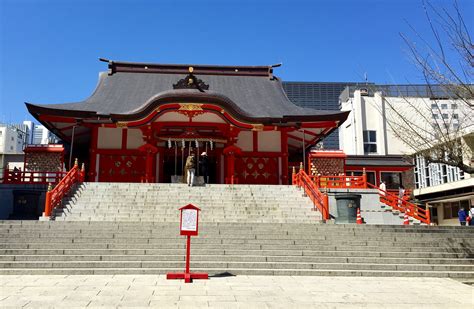 Nearby in Kabukicho : Hanazono Shrine – Experience Tokyo – Travel ...