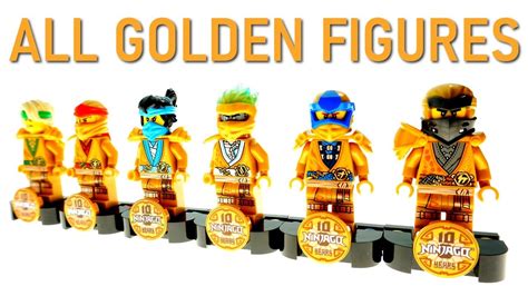 Golden Minifigures Mark The 10 Year Anniversary Of Le - vrogue.co