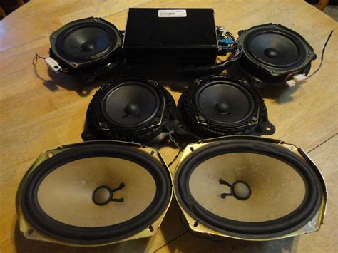 Purchase Bose 7-Piece Car Sound System "Powered" Nissan Altima 2002 ...