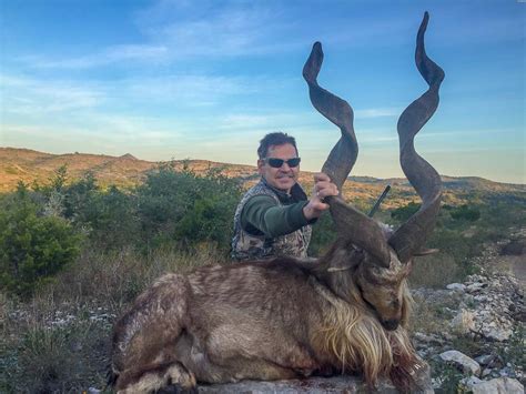 Markhor Hunting | 60+ Species Available for Hunt | Ox Ranch - Texas