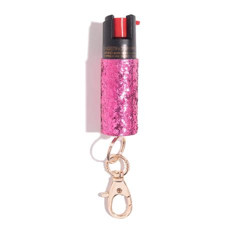 Super-Cute Pepper Spray Keychain for Self Defense, Pink - Walmart.com