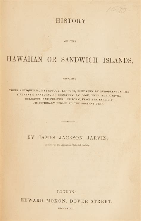 Lot 703: 7 Hawaii History Related Books 1843-1915 | Case Auctions