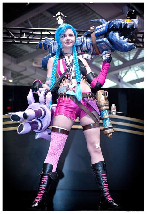 Jinx the Loose Cannon by JesmineCosplay on DeviantArt