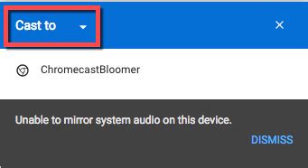 How to Extend your Desktop with Chromecast