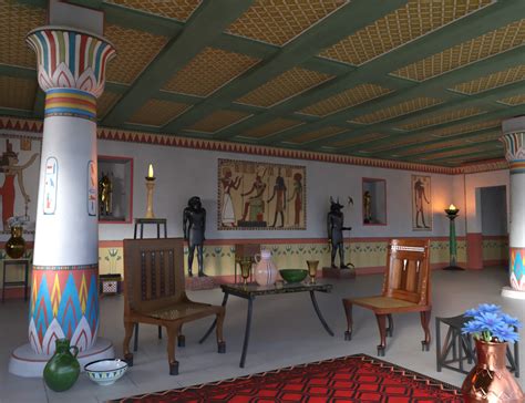 Ancient Egyptian Furniture | Daz 3D