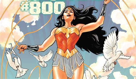 Wonder Woman #800 review