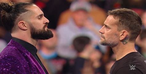 Next Up: Details On Potential CM Punk vs. Seth Rollins Feud, Why It ...