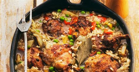 Chicken and Rice Stew recipe | Eat Smarter USA