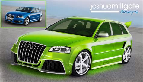 Custom Audi A3 by jm-gfxdesign on DeviantArt