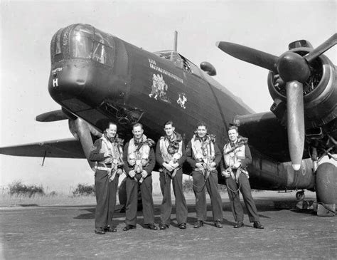 Vickers Wellington of 466 Sqn at RAF Leconfield in Yorkshire, UK. The ...