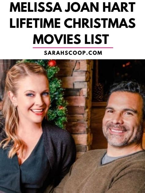 Melissa Joan Hart Lifetime Christmas Movies List | Sarah Scoop