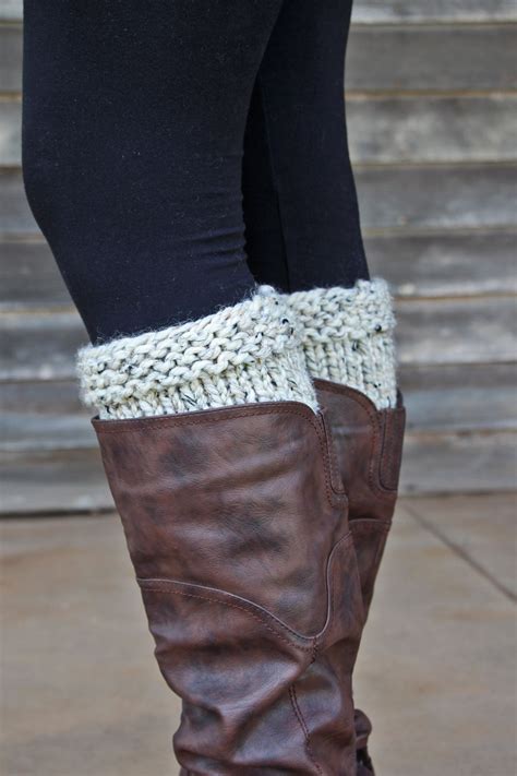 Boot Cuff Knitting Pattern Diligence Knitted Boot Cuffs, Knit Boots, Knitting Socks, Hand ...