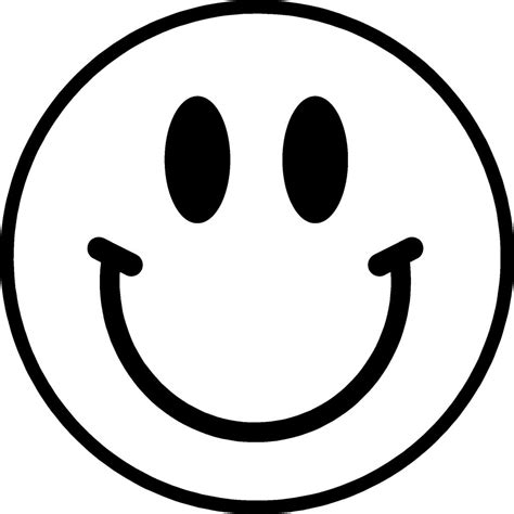 Black And White Smile - ClipArt Best