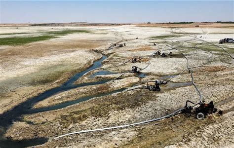 Does Divine Intervention Cause the Euphrates River to dry up? Find out the facts... - Climate ...