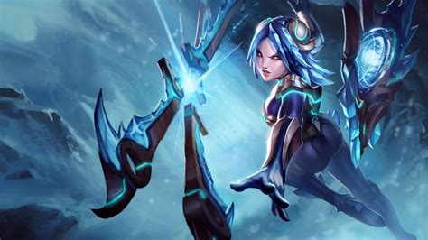 Frostblade Irelia Wallpaper - LeagueSplash