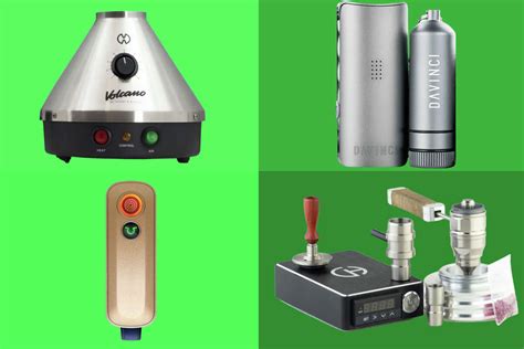 The best dry herb vaporizers for cannabis