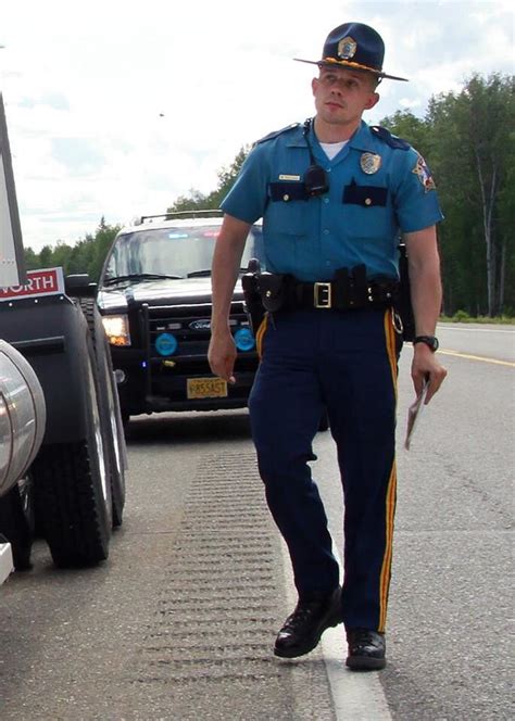 Pin by Christine Déglon on Alaska State Troopers | Men in uniform, Police uniforms, Beefy men