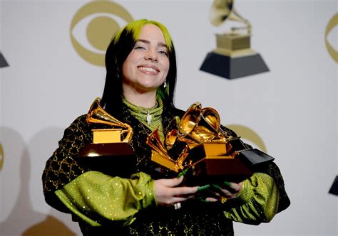 Billie Eilish sweeps Grammy Awards with top 4 prizes - Stabroek News