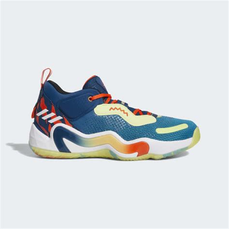 adidas D.O.N. Issue #3 Shoes - Multi | adidas Philippines