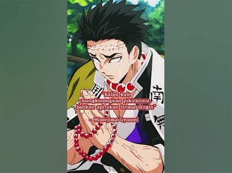 Himejima Gyomei Quotes #shorts #kimetsunoyaiba #demonslayer - YouTube