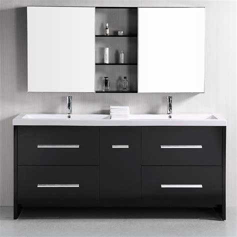 Donovan 72" Double Sink Vanity Set | Zuri Furniture