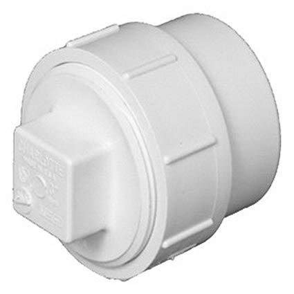 3" Pvc Clean Out cap with Plug