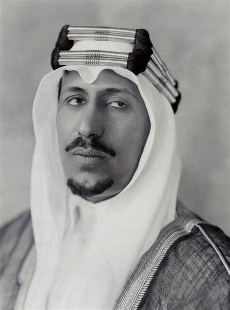 NPG x84705; Saud bin Abdul Aziz, King of Saudi Arabia - Portrait - National Portrait Gallery