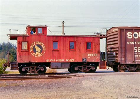 The Classic Caboose | Caboose, Great northern railroad, Train