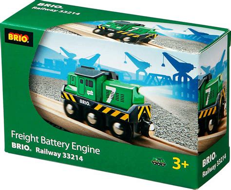 BRIO Freight Battery Engine - Imagination Toys