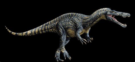 How accurate is this suchomimus concept art which is originally from the Jurassic world website ...