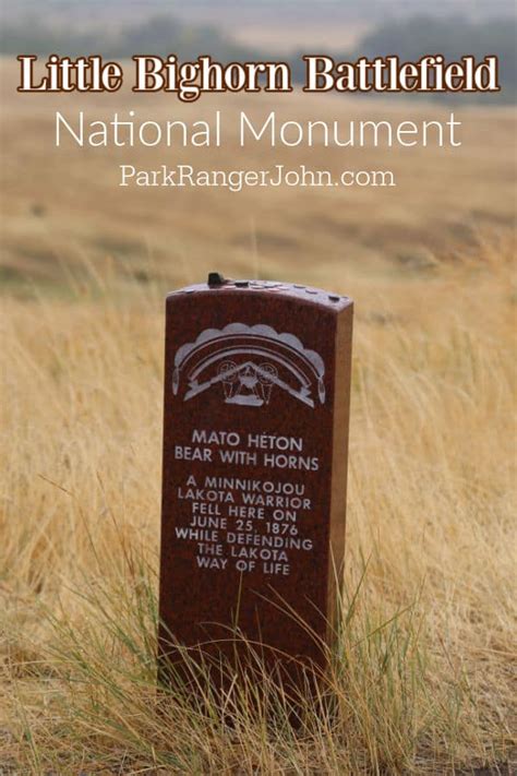 Little Bighorn Battlefield National Monument - Montana | Park Ranger John