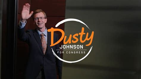 Dusty Johnson for Congress: The Next Elevator Speech - YouTube