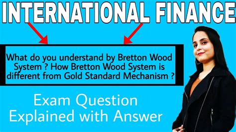 Bretton woods system vs gold standard | what is gold standard | what is ...