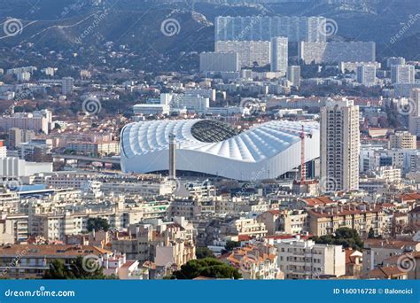 Marseille Stadium stock photo. Image of stadium, velodrome - 160016728