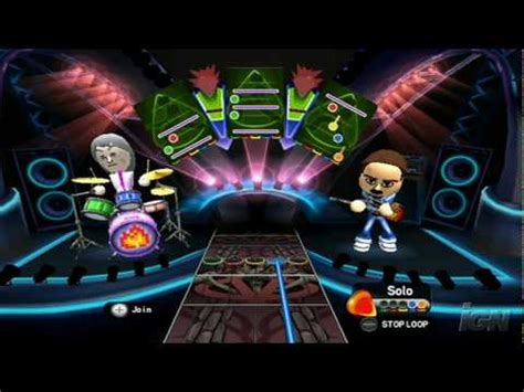 Guitar Hero World Tour Wii Review - YouTube