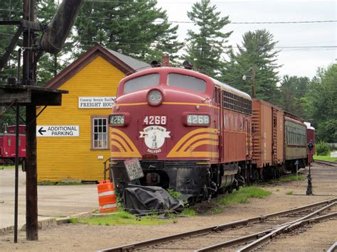 Conway Scenic Railroad :: Museum Finder, Guide, Radio, techn ...