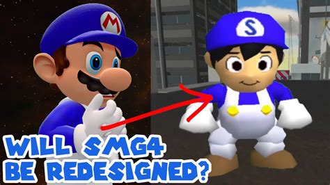 Smg4 Redesign