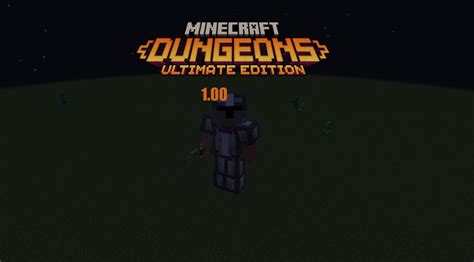 Minecraft dungeons items & other stuff Minecraft Mod