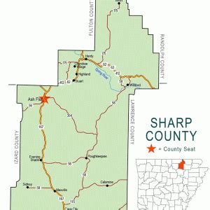 Sharp County - Encyclopedia of Arkansas