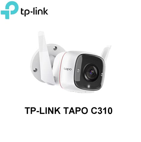 TP-Link Tapo C310 Outdoor Security Wi-Fi Camera 3MP CCTV IP Camera Surveillance Camera Two-Way ...